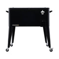 Permasteel 80 Qt. Patio Cooler - Black - image 1