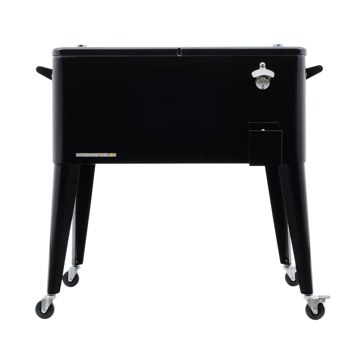 Permasteel 80 Qt. Patio Cooler - Black - image 1