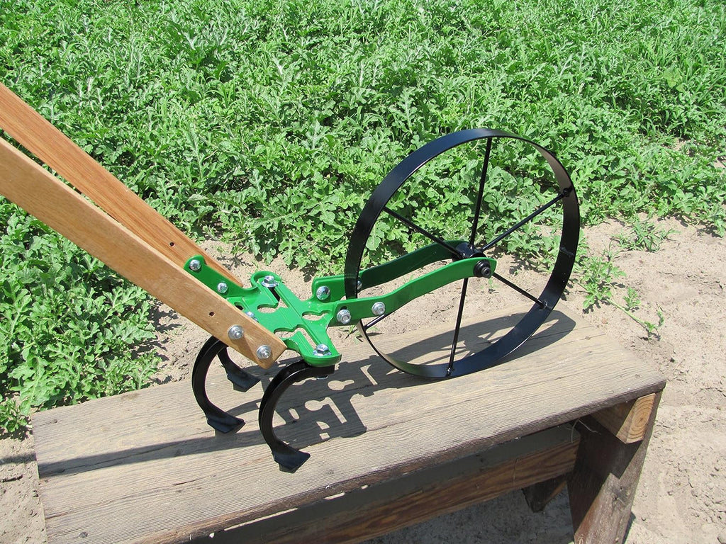 Single Wheel Hoe / Cultivate, Weed, Plow and Maintain Your Garden! - image 3
