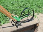 Single Wheel Hoe / Cultivate, Weed, Plow and Maintain Your Garden! - image 3