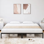 Sturdy Metal Platform Bed Frame - No Box Spring Required - image 18