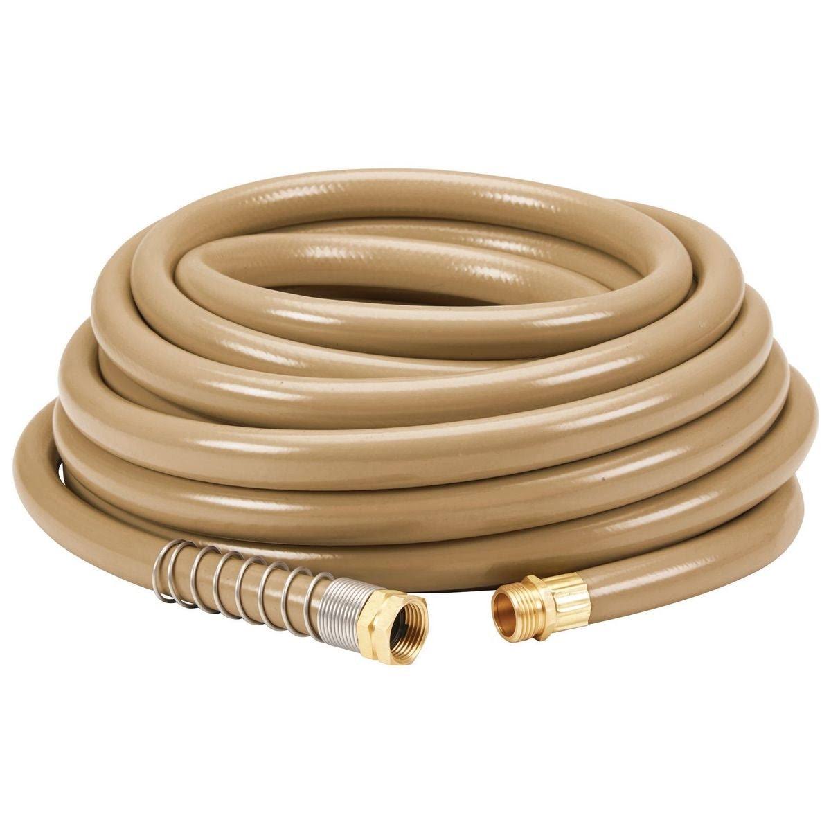 3/4 in Heavy Duty Garden Hose All Purpose Without Kinking 50 ft. - image 1