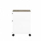 Bush Furniture Key West Mobile File Cabinet with 2 Drawers - image 33