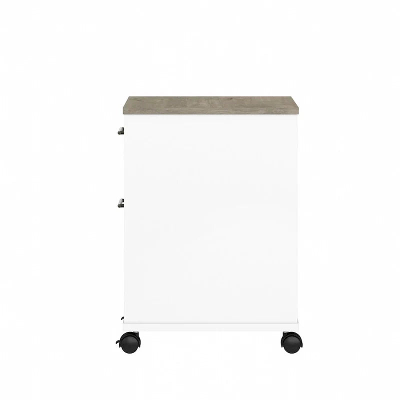 Bush Furniture Key West Mobile File Cabinet with 2 Drawers - image 33
