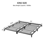 Sturdy Metal Platform Bed Frame - No Box Spring Required - image 26