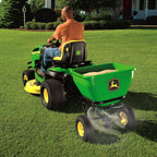 2025 175 lb Tow-Behind Broadcast Spreader, Rustproof Poly Hopper, Universal Fit - image 6