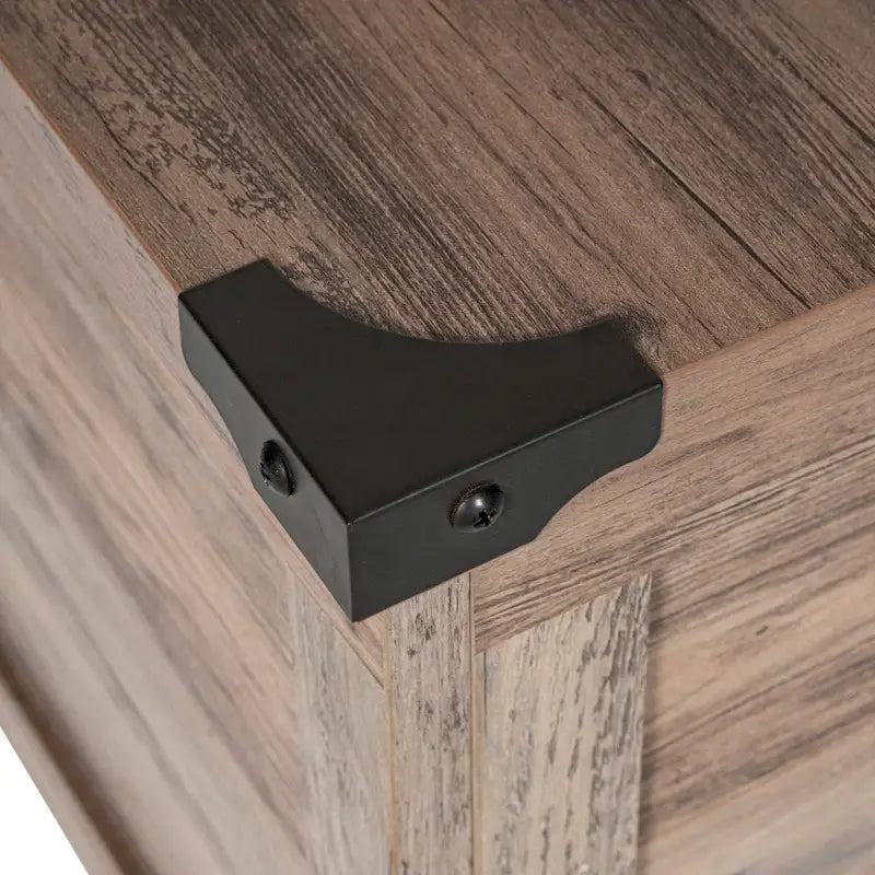 Contemporary Farmhouse Coffee Table Featuring Concealed Storage - image 30