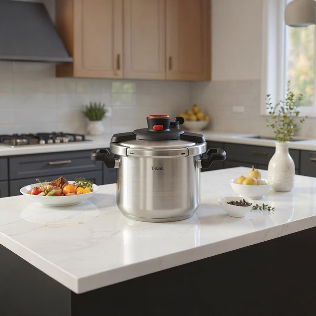 T-fal Clipso 8-quart Stainless Steel Stovetop Pressure Cooker - image 6