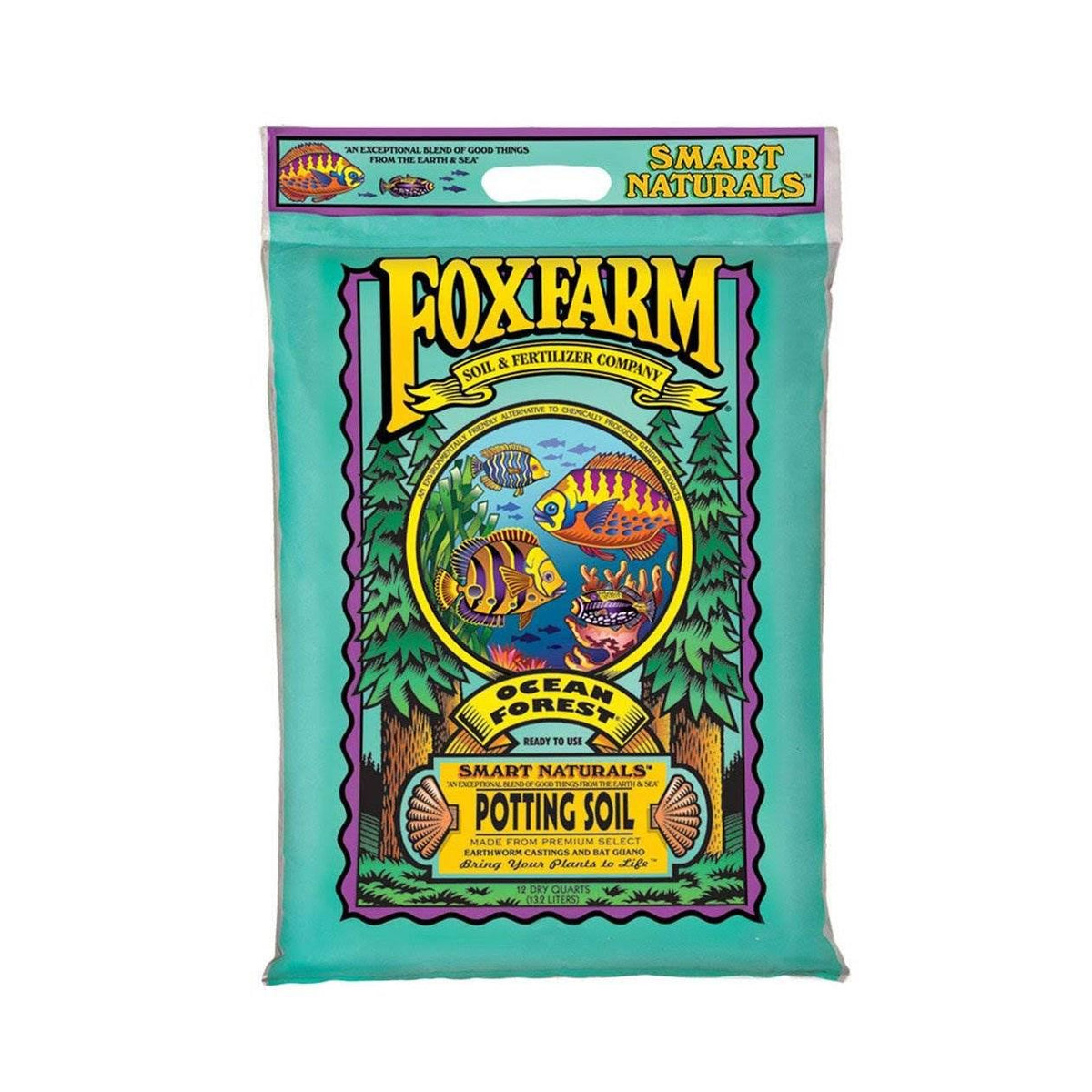 FoxFarm Ocean Forest Potting Soil - 12 qt - image 1