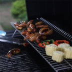 34'' Charcoal Grill Extra Large Portable BBQ  Grill, Black - image 3
