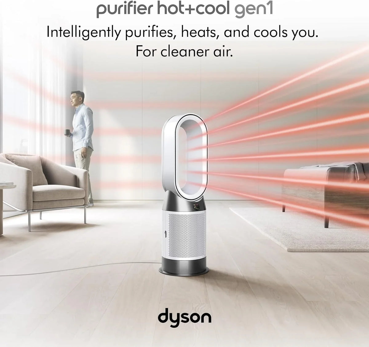 Dyson Purifier Hot+Cool? Gen1 HP10 - image 2