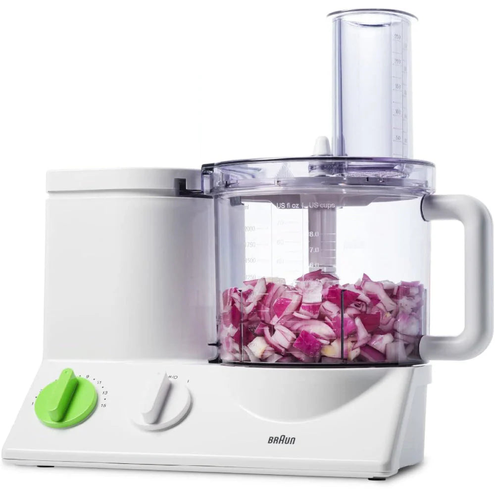 Braun 12-Cup Food Processor with 9 Attachments - image 1