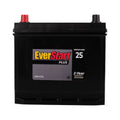 EverStart Plus Lead Acid Automotive Battery, Group Size 25 - 12 Volt 550 CCA 110 RC - image 1