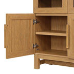 Better Homes & Gardens Juliet Kitchen Rounded Arch Cabinet, Rich Black - image 23