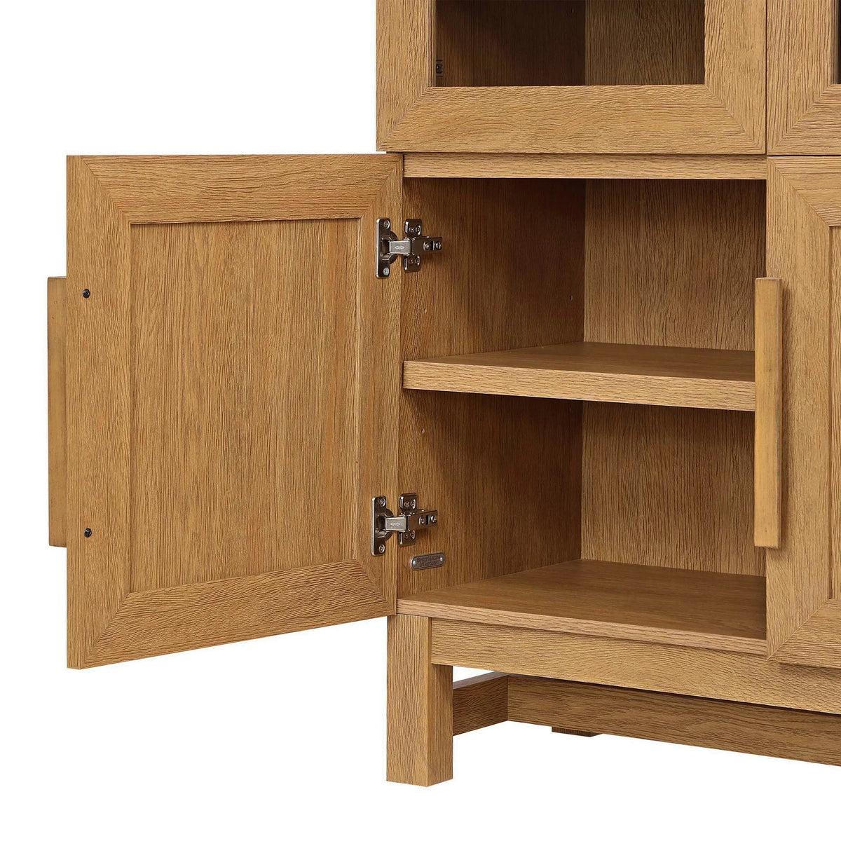 Better Homes & Gardens Juliet Kitchen Rounded Arch Cabinet, Rich Black - image 23