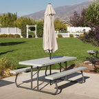 6-Foot Classic Folding Picnic Table 48 - image 30