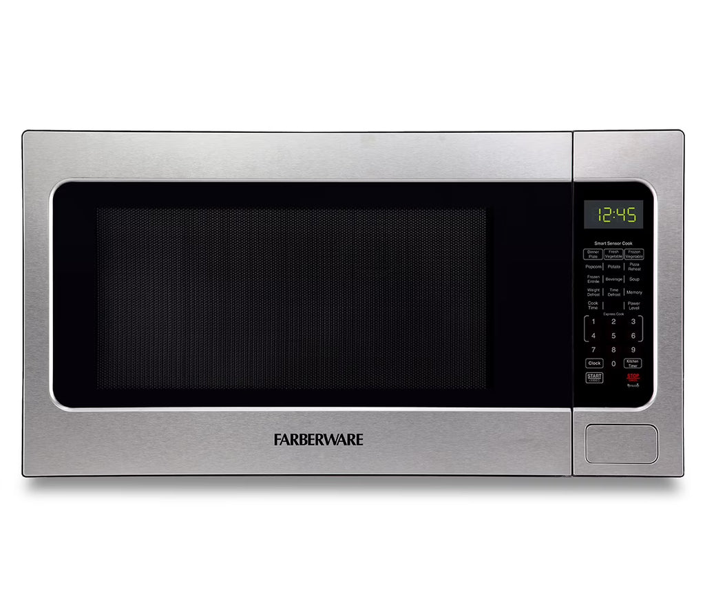 Farberware FMGZ09BKA 0.9 Cu. Ft. Microwave Oven, 900W, Digital Control, LED Display, 6 Cooking Presets, Black - image 16
