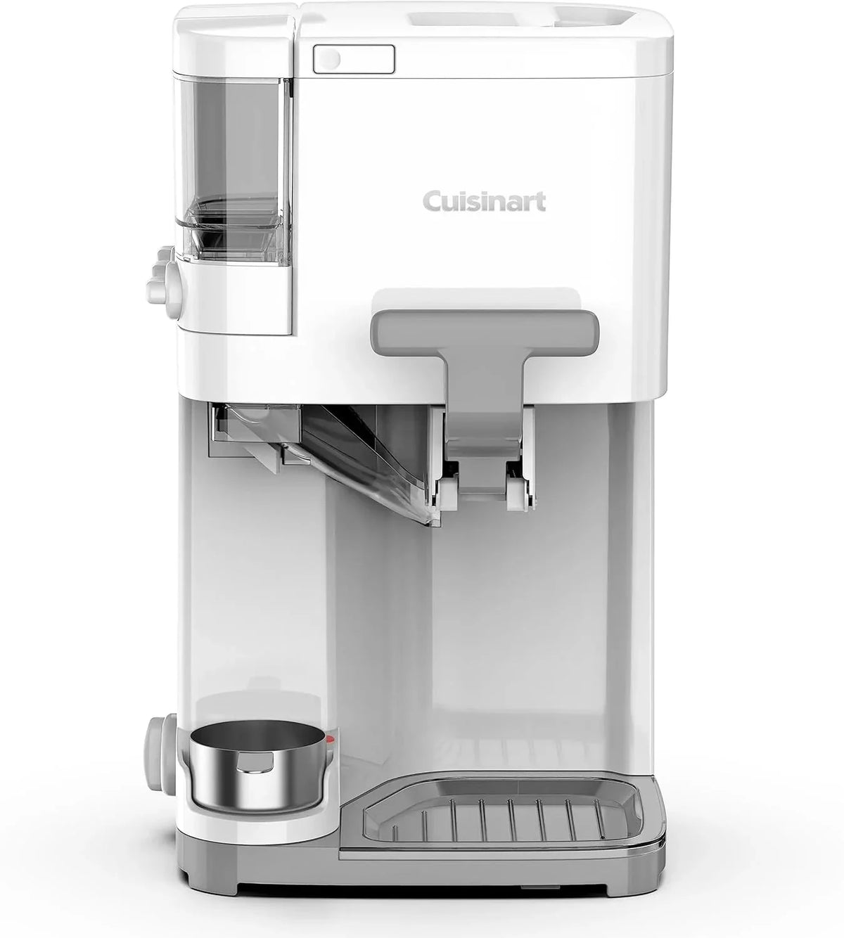 Cuisinart Soft Serve Ice Cream Machine- Mix It In Ice Cream Maker for Frozen Yogurt, Sorbet, Gelato, Drinks 1.5 Quart, White, ICE-48 - image 3