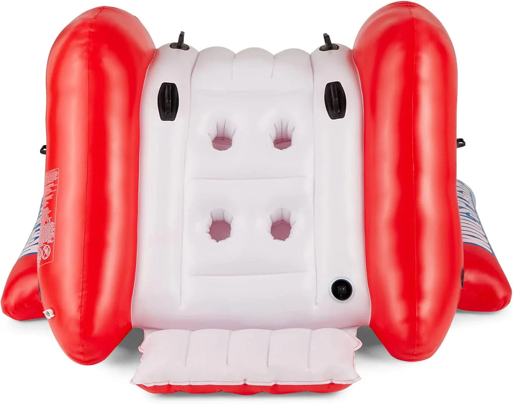 Intex Kool Splash Inflatable Water Slide Swimming Pool Play Center with Built in Sprayers for Kids and Adults, Ages 6 and Up, Blue - image 11