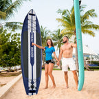 streakboard 11FT Inflatable Stand Up Paddle Board SUP Surfing Boards No Slip Deck, 6'' Thick with Backpack - image 2