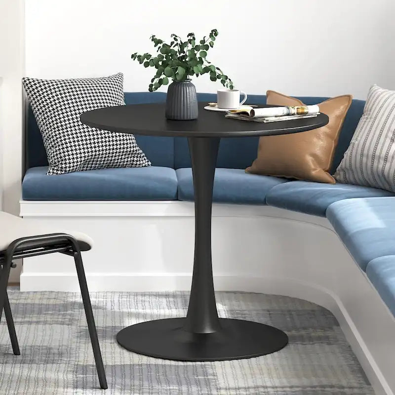 Round Tulip Dining Table in Mid-Century Modern Style - image 3