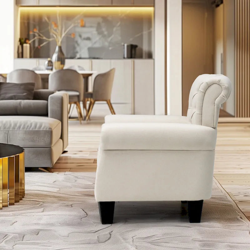 Pellebant Contemporary Club Armchair - Stylish Accent Chair for Living Room - image 28