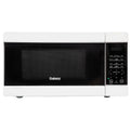 Galanz 1.1 cu ft 1000W Countertop Microwave Oven in White with One Touch Express Cooking - image 1