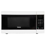 Galanz 1.1 cu ft 1000W Countertop Microwave Oven in White with One Touch Express Cooking - image 1