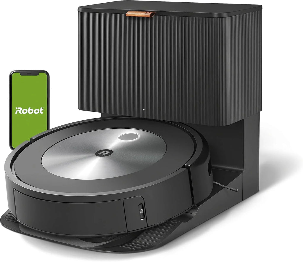 j7+ Self-Emptying Robot Vacuum, Renewed - image 1