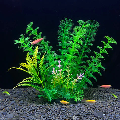 Fish Tank Decoration Artificial Aquarium Plant Plastic Water Plant - image 11