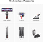 Dyson V11 Origin Cordless Vacuum, 185AW, 3 Power Modes, Up to 60 Minutes,² Deep Cleans Hard Floors and Carpets, Detangles pet Hair, Converts to Handheld - image 3
