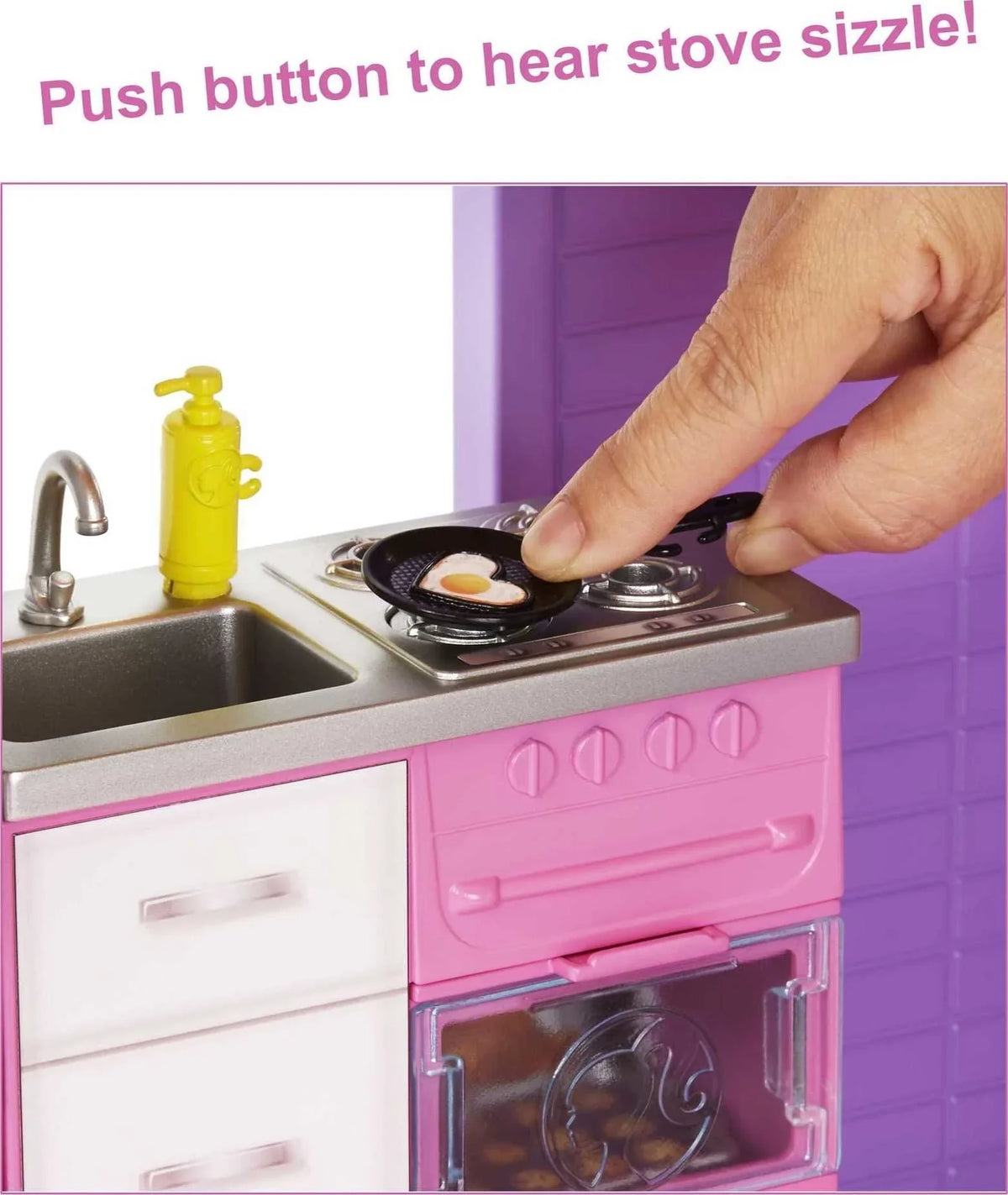 Barbie DreamHouse Dollhouse with elevator, pool, lighting and over 70 accessories C 3-story playset - image 3