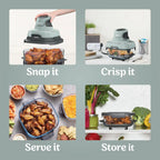 Ninja Crispi 4-in-1 Portable Glass Air Fryer Cooking System - image 89