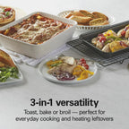 Hamilton Beach 4 Slice Stainless Steel Toaster Oven - image 3