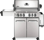 Napoleon P500RSIBPSS-3 Prestige 500 RSIB Propane Gas Grill, sq. in + Infrared Side and Rear Burner, Stainless Steel - image 17
