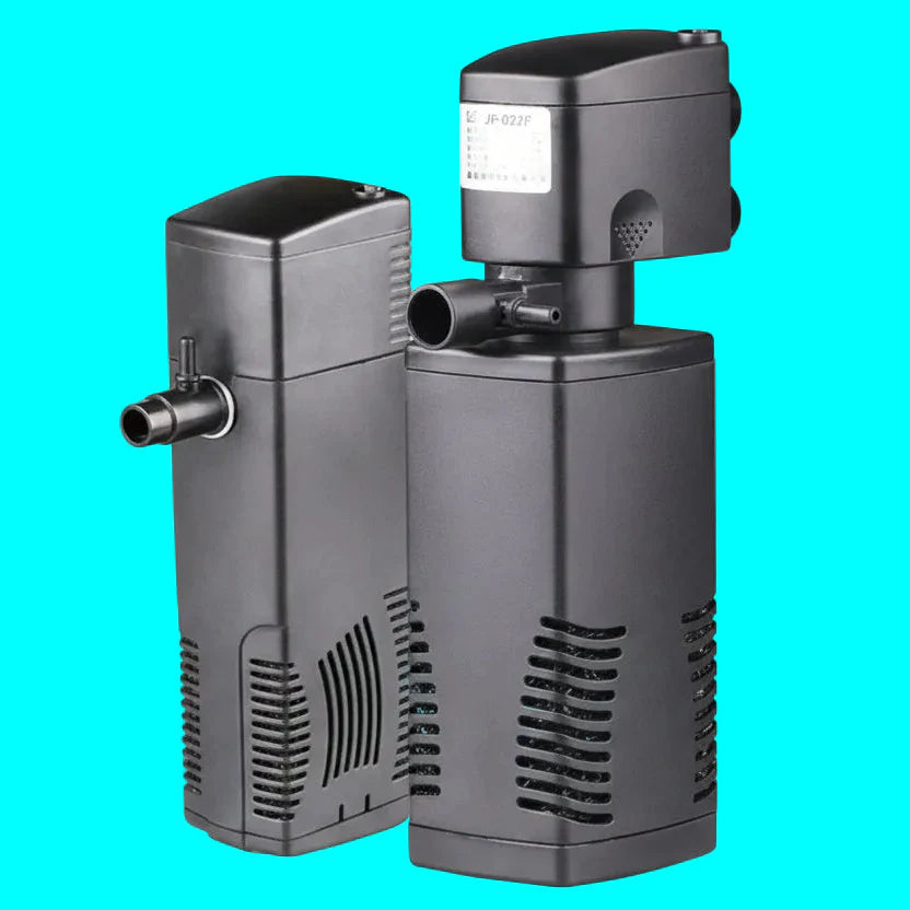 3-in-1 Fish Tank Aquarium Internal Filter Pump – Submersible Water Filter Oxygen Pump - image 1