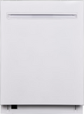 Kenmore Elite 24" Built-in Stainless Steel Tub Dishwasher, TotalFlex 3rd Rack, SmartWash, Energy Star Certified, White - image 1