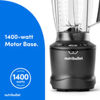 nutribullet SmartSense Blender Combo, 1400 Watt Gunmetal - image 12
