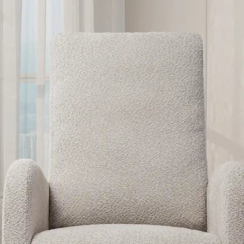 Ergonomic High Back Rocking Chair with Adjustable Footrest - image 36
