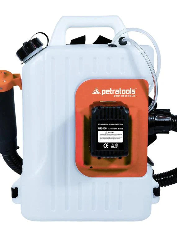 Cordless ULV Cold Fogger Backpack Sprayer, 2.6 Gallon – Battery-Powered Mosquito Fogger for Outdoor Use - image 2