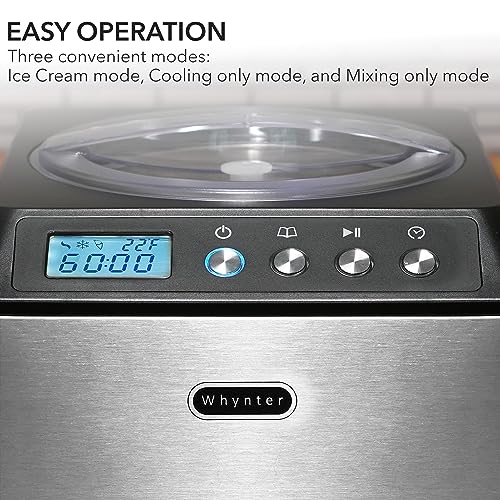Whynter ICM-201SB Upright Automatic Ice Cream Maker with Built-in Compressor - image 6