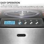 Whynter ICM-201SB Upright Automatic Ice Cream Maker with Built-in Compressor - image 6