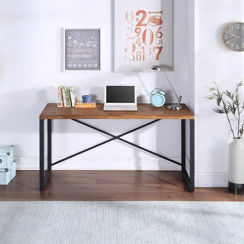 Concord Natural Edge Desk - image 4