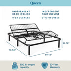 Lucid Adjustable Bed Base - Standard Model - image 19