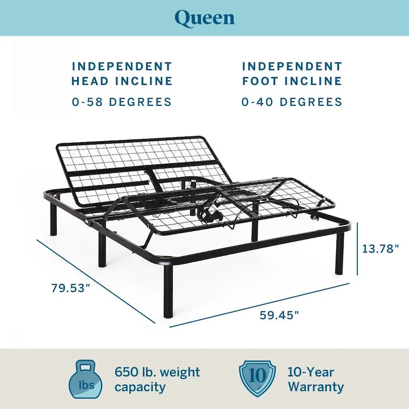 Lucid Adjustable Bed Base - Standard Model - image 19