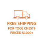 Extreme Tools THD Series 55 in. 12-Drawer Roller Cabinet Tool Chest in Blue THD552112RCBL - image 2