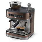Philips Barista Brew Semi-Automatic Espresso Machine with Milk Frother, Silver Metal - image 7