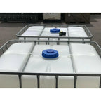 330 Gallon Food Grade IBC / Drinking Water, Rainwater Harvesting Container - image 2
