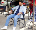 GCI Outdoor Freestyle Rocker XL Oversized Foldable Rocking Camp Chair, Pewter - image 37