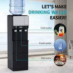 VECYS 3 5 gal Water Dispenser with Ice Maker, 27LBS Daily Ice & Child Lock - image 5